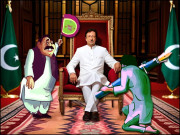 پاکستان کی درباری سیاست و صحافت