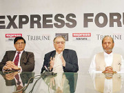 سیاسی معاشی اور آئینی بحران ذمے داران آئین بچائیں انتخابات کرائیں ایکسپریس فورم