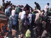 راولپنڈی میں مفت آٹے کے 70 تھیلے چھین لیے گئے