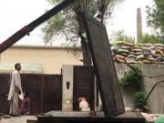 عمران خان کے زمان پارک گھر کے لیے نیا بلٹ پروف دروازہ تیار