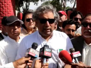 پی ٹی آئی رہنما علی زیدی ڈسٹرکٹ جیل ملیر سے رہا