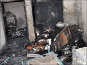کراچی میں گیس سلینڈر دھماکا میاں بیوی اوربچے جھلس گئے