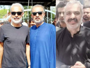 علی امین گنڈا پور سے اظہار یکجہتی کیلیے بھائیوں نے بھی بال کٹوا لیے