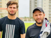 مجھے سسر کہہ کر مخاطب مت کرنا شاہد کی شاہین آفریدی کو ’تنبیہ‘