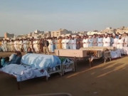 ٹھٹھہ حادثے میں جاں بحق 9 میں سے 8 دوستوں کی نماز جنازہ ادا
