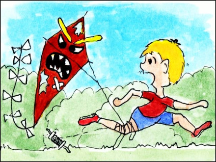 پتنگ بازی کا دلچسپ مشغلہ ایک خونیں کھیل کیسے بن گیا؟ (فوٹو: فائل)