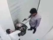 نجی بینک کے اے ٹی ایم روم میں میاں بیوی سے واردات کی ویڈیو وائرل
