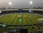 ون ڈے میچز نیشنل اسٹیڈیم میں تیاریاں عروج پر پہنچ گئیں