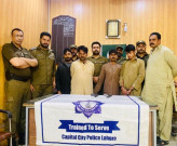 سابقہ بیوی کو خاوند سمیت قتل کرنے والا ملزم ساتھیوں سمیت گرفتار