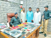 کراچی سے موبائل فونز چھین کر ایران افغانستان سپلائی کرنے والے ملزمان گرفتار