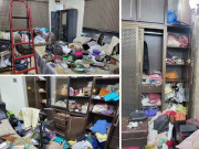 کراچی تاجر کے گھر 80 لاکھ روپے سے زائد کی چوری کی واردات