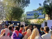 کراچی مبینہ پولیس مقابلے میں نوجوان کی ہلاکت پر ہندوبرادری کا احتجاج