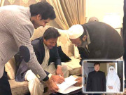 عدت نکاح کیس: عمران خان، بشری بی بی کی بریت کیخلاف خاور مانیکا کی اپیل پر سماعت آج ہوگی