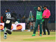 محمد نواز کی کیویز کیخلاف چوتھے ون ڈے میں شرکت مشکوک