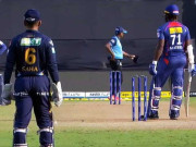 آئی پی ایل میں وکٹ کیپر اُلٹا ٹراؤزر پہن کر میدان پر پہنچ گیا