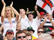 انگلینڈ میں کرکٹ شائقین کی تعداد میں اضافہ ہونے لگا