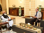 وزیراعظم شہباز شریف سے مولانا فضل الرحمن کی وزیراعظم ہاؤس میں ملاقات