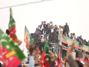 پی ٹی آئی خیبرپختونخوا کی قیادت گرفتاری کے خوف سے روپوش