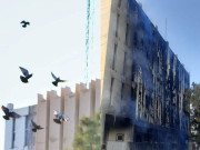 ریڈیو پاکستان پشاور کو آگ لگانے کے المناک واقعے نے پرندوں کی چہچہاہٹ چھین لی