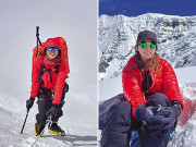 پاکستانی کوہ پیما نائلہ کیانی نے ماؤنٹ ایورسٹ کو سر کر لیا