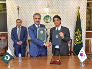 پاکستان اور کوریا کے درمیان قرض ادائیگی موخر کرنے کا معاہدہ طے پاگیا
