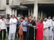 شوبز ستاروں کی کورکمانڈر لاہور ہاؤس آمد پاک فوج سے اظہار یکجہتی