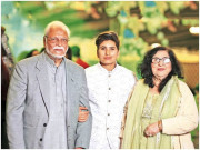 قومی ویمن کرکٹر ندا ڈار کی والدہ انتقال کرگئیں