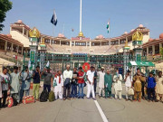 بھارت سے رہائی پانے والے  22 پاکستانی قیدی  وطن واپس پہنچ گئے