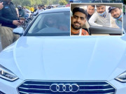 بابراعظم کی گاڑی کو لاہور ایکسائز پولیس نے روک لیا