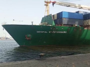 روسی مال بردار بحری جہاز ’’کرسٹل سینٹ پیٹرزبرگ‘‘ پہلی بار کراچی پہنچ گیا