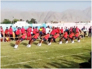 نیشنل گیمز رسہ کشی مقابلے میں شکست اسٹیڈیم میدان جنگ بن گیا