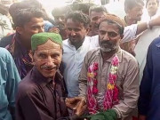 بھارتی قید سے رہائی کے بعد 9 پاکستانی ماہی گیر کراچی پہنچ گئے