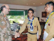 اسکائوٹس نے عالمی سطح پر ایک شاندار برادری قائم کی ہےمحمد شعیب 