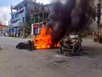 منی پورکے فسادات میں ہلاک افراد میں پولیس اہلکار بھی شامل ہیں:فوٹو:فائل
