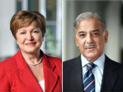 وزیراعظم کا آئی ایم ایف سربراہ سے رابطہ بیل آؤٹ پیکیج کیلیے ڈیڈلاک ختم کرنے کا مطالبہ