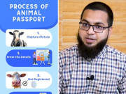 کراچی کے نوجوان انجینئرنے ’جانوروں‘ کا ڈیجیٹل پاسپورٹ متعارف کرادیا