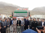 پاکستان نے شاہراہ ریشم سے پہلی بار کپڑوں کی کھیپ قازقستان بھیج دی