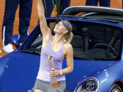 جرمن ویمنز ٹینس ماریا شراپووا نے ٹائٹل فتوحات کی ہیٹ ٹرک بنالی