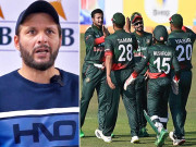 ایشیاکپ پر بنگلہ دیشی بہانے بازی شاہد آفریدی کو ایک آنکھ نہ بھائی