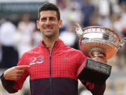 فرنچ اوپن جوکووچ نے 23 واں گرینڈ سلم جیت لیا