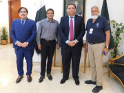 جین ہیریٹیج فاؤنڈیشن انڈیا کے وفد کی نئی دہلی میں پاکستانی ناظم الامور سے ملاقات