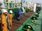 روس خام تیل کی پہلی کھیپ مکمل طور پر پاکستان ریفائنری کو منتقل