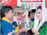 ارجنا رانا ٹنگا نے بینظیر بھٹو کو عظیم  شخصیت قرار دیدیا