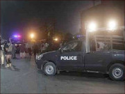 دوران ڈکیتی شہری کو زخمی کرنے والے دو ملزمان رنگے ہاتھوں گرفتار