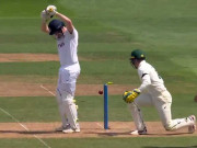 ہیری بروک عجیب انداز میں وکٹ گنواکر پویلین لوٹ گئے