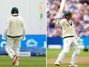 سنچری پر عثمان خواجہ نے بیٹ فضا میں اچھال دیا انگلش شائقین حیران