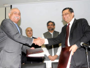 ایل این جی کی درآمد کیلیے اہم پیش رفت سوئی سدرن اور ای ٹی پی ایل میں سروس معاہدے پر دستخط 