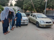 کراچی ڈکیتی اور اسٹریٹ کرائمز میں ملوث 4 ملزمان گرفتار