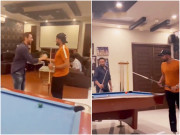 کپتان بابراعظم اور شاہد آفریدی کی اسنوکر کھیلتے ہوئے ویڈیو وائرل