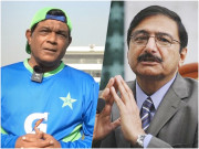 ذکا اشرف کی سابق کپتان راشد لطیف سے پی سی بی ہیڈ کوارٹر میں ملاقات